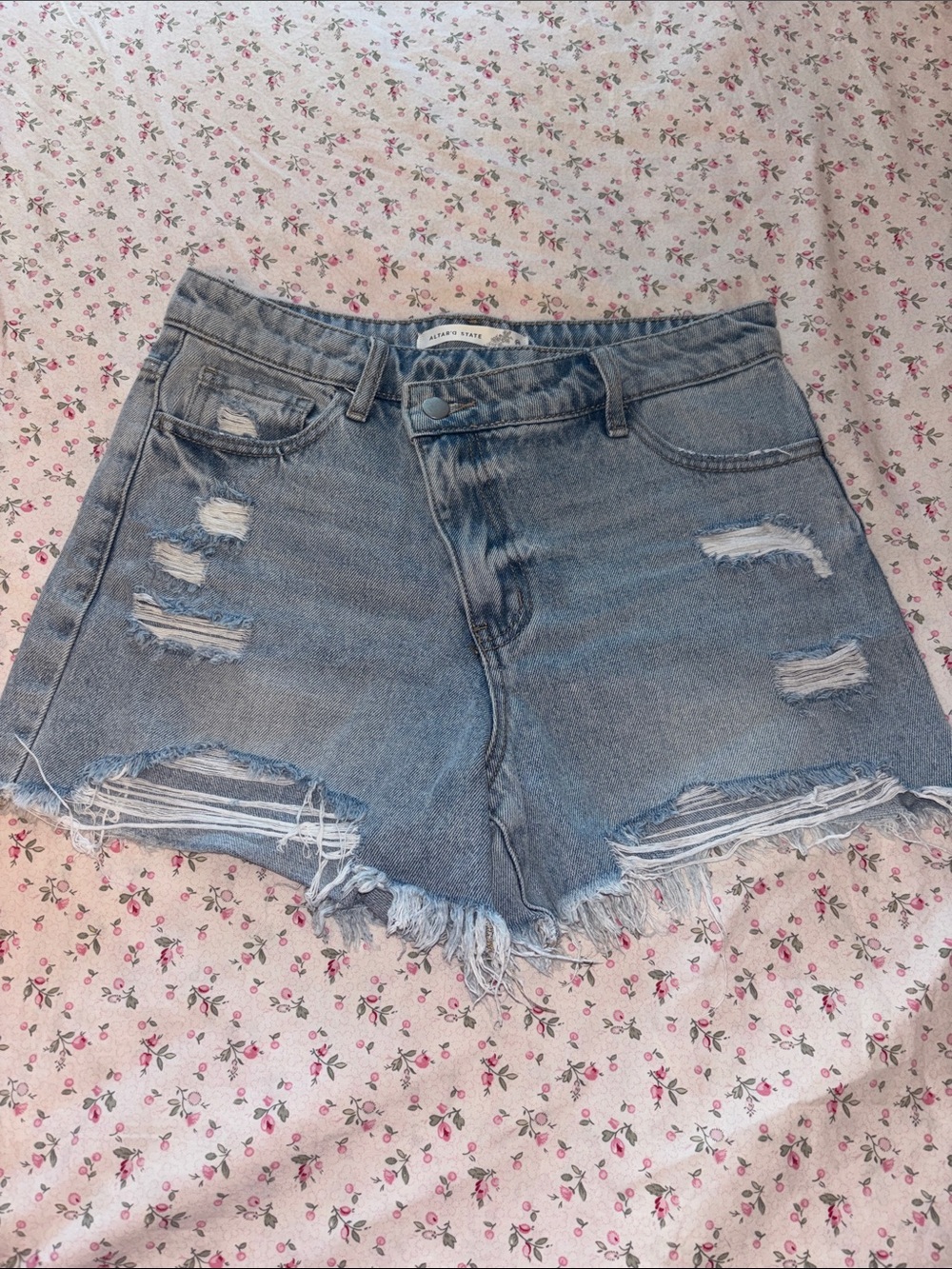Altar’d State Jean shorts
